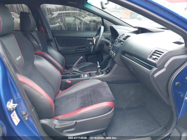 JF1VA2V65L9817465 Subaru Wrx Sti Limited