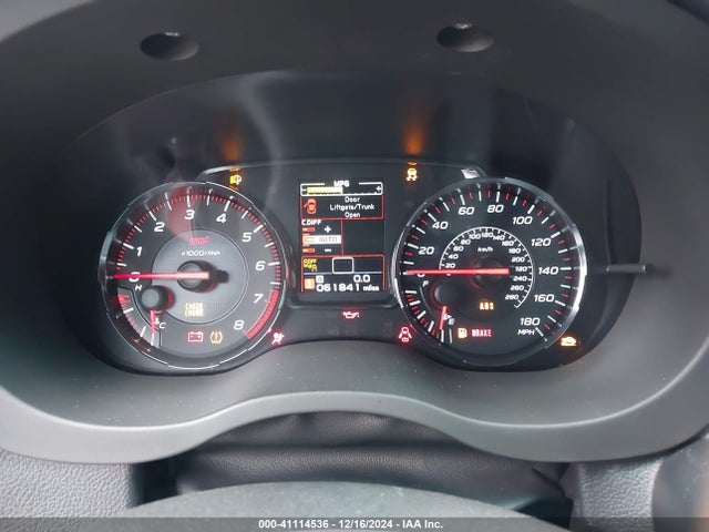 JF1VA2V65L9817465 Subaru Wrx Sti Limited