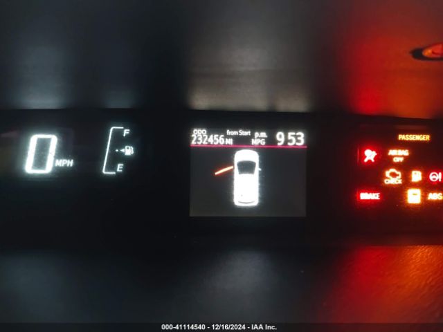 JTDKDTB3XG1122309 Toyota Prius C Two