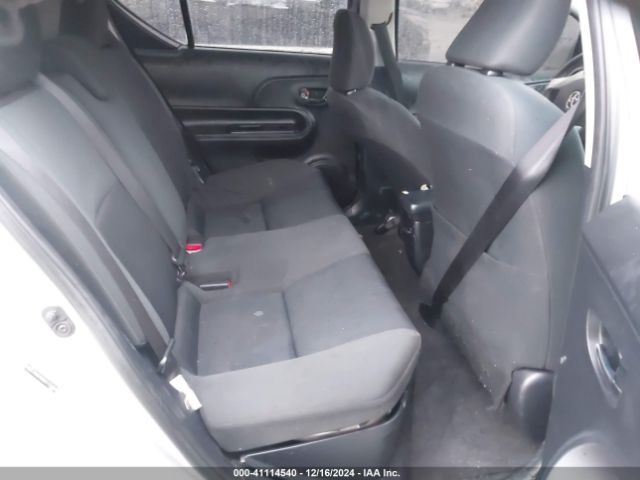 JTDKDTB3XG1122309 Toyota Prius C Two