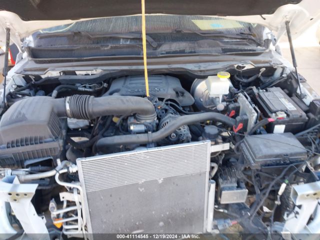 1C6RREDT5LN260133 RAM 1500 Laramie Quad Cab 4x2 6'4 Box