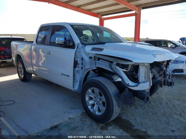 1C6RREDT5LN260133 RAM 1500 Laramie Quad Cab 4x2 6'4 Box