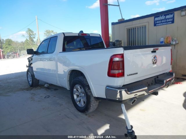 1C6RREDT5LN260133 RAM 1500 Laramie Quad Cab 4x2 6'4 Box