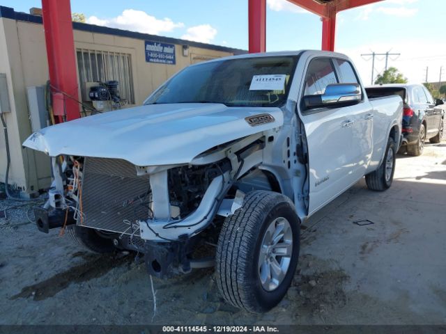 1C6RREDT5LN260133 RAM 1500 Laramie Quad Cab 4x2 6'4 Box