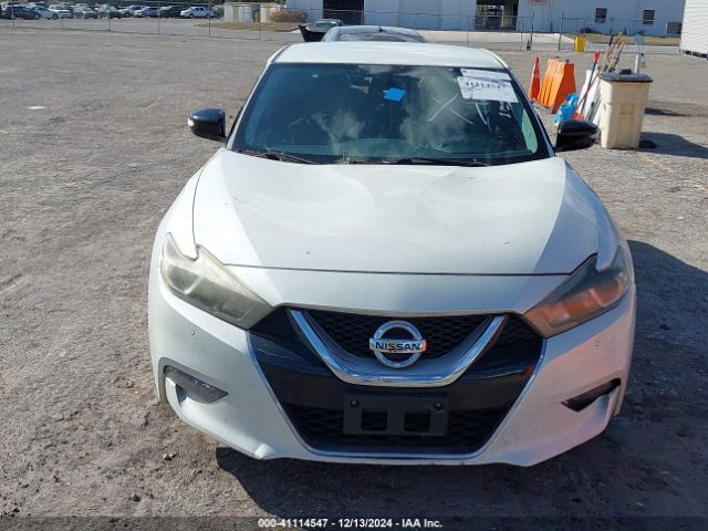 1N4AA6AP9GC410309 Nissan Maxima 3.5 Sr