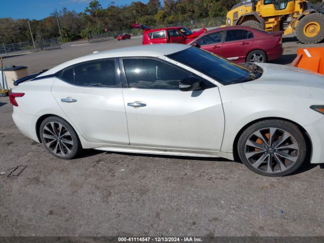 1N4AA6AP9GC410309 Nissan Maxima 3.5 Sr