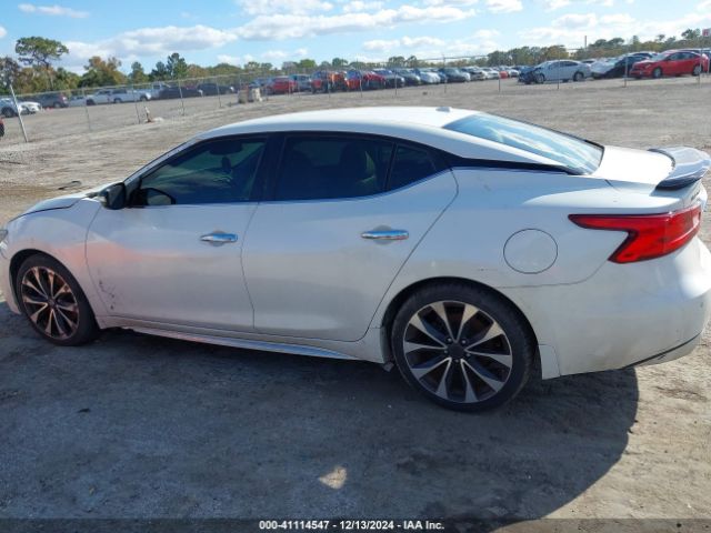 1N4AA6AP9GC410309 Nissan Maxima 3.5 Sr