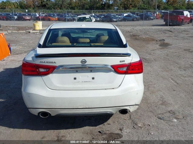 1N4AA6AP9GC410309 Nissan Maxima 3.5 Sr