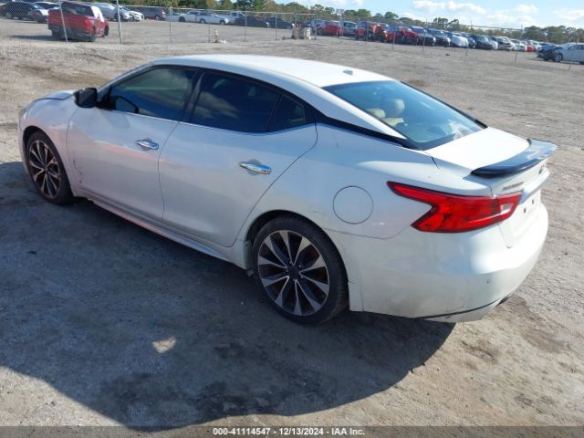 1N4AA6AP9GC410309 Nissan Maxima 3.5 Sr
