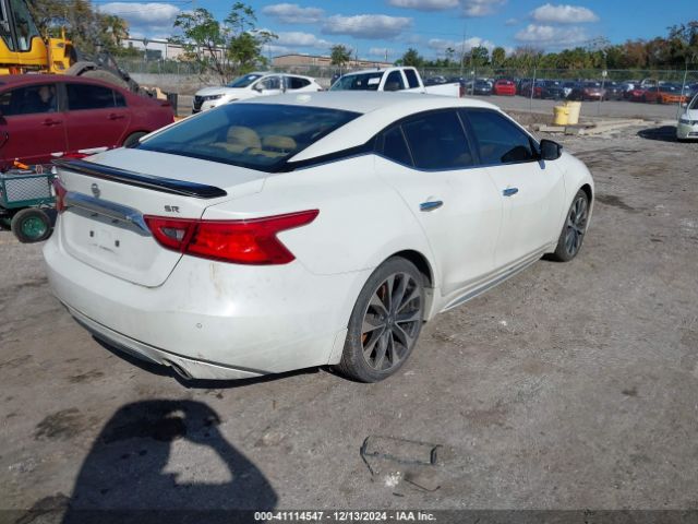 1N4AA6AP9GC410309 Nissan Maxima 3.5 Sr