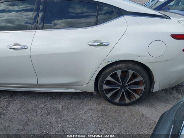 1N4AA6AP9GC410309 Nissan Maxima 3.5 Sr