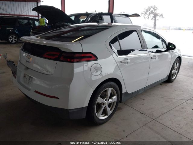 1G1RC6E40FU106052 Chevrolet Volt