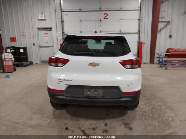 Chevrolet Trailblazer Awd Ls 2023 KL79MNSL2PB051964 Image 16