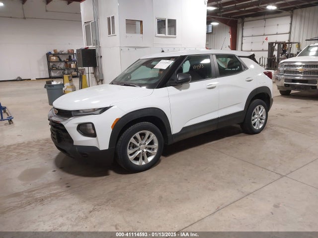 Chevrolet Trailblazer Awd Ls 2023 KL79MNSL2PB051964 Image 2
