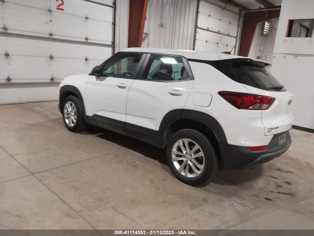 Chevrolet Trailblazer Awd Ls 2023 KL79MNSL2PB051964 Image 3