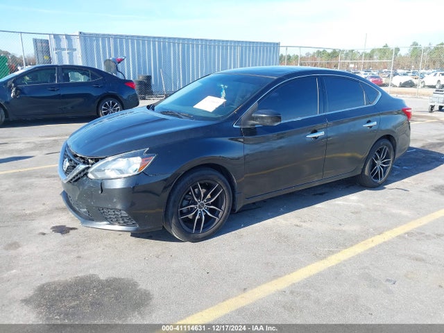 Nissan SENTRA S 2019 3N1AB7APXKY236542 Image 2