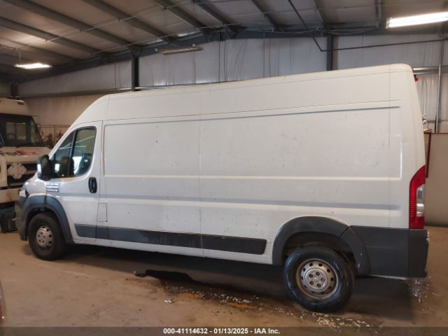 3C6TRVDG0JE110201 RAM Promaster 2500 High Roof 159 Wb
