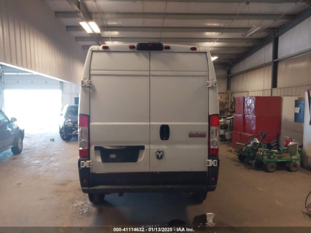 3C6TRVDG0JE110201 RAM Promaster 2500 High Roof 159 Wb