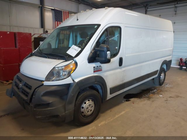 3C6TRVDG0JE110201 RAM Promaster 2500 High Roof 159 Wb