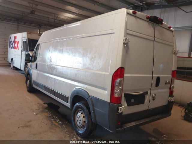3C6TRVDG0JE110201 RAM Promaster 2500 High Roof 159 Wb