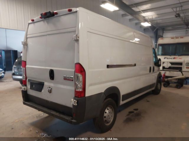 3C6TRVDG0JE110201 RAM Promaster 2500 High Roof 159 Wb