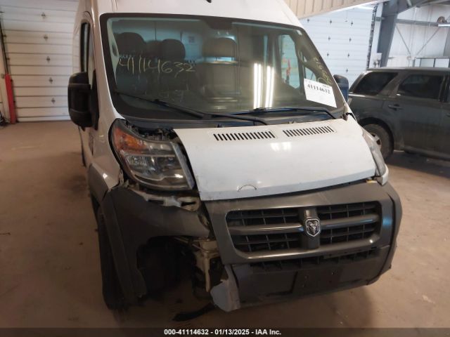 3C6TRVDG0JE110201 RAM Promaster 2500 High Roof 159 Wb