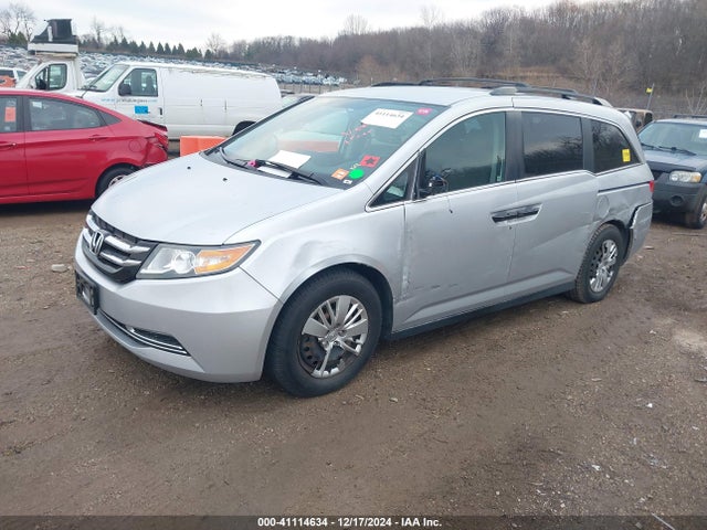 Honda ODYSSEY LX 2014 5FNRL5H22EB026657 Image 2