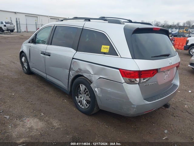 Honda ODYSSEY LX 2014 5FNRL5H22EB026657 Image 3
