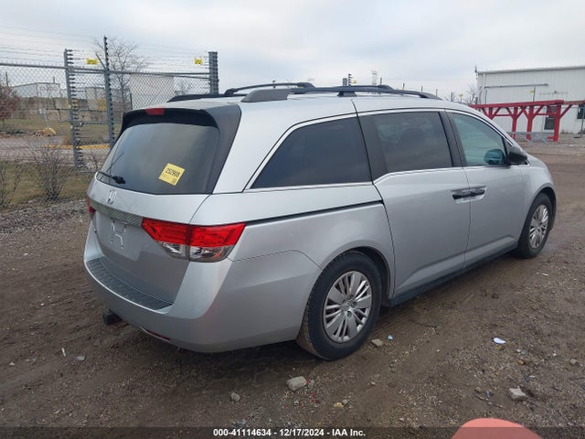 Honda ODYSSEY LX 2014 5FNRL5H22EB026657 Image 4