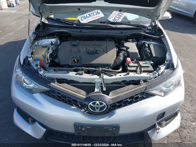 JTNKARJE4JJ574550 Toyota COROLLA IM