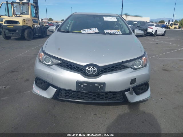 JTNKARJE4JJ574550 Toyota COROLLA IM