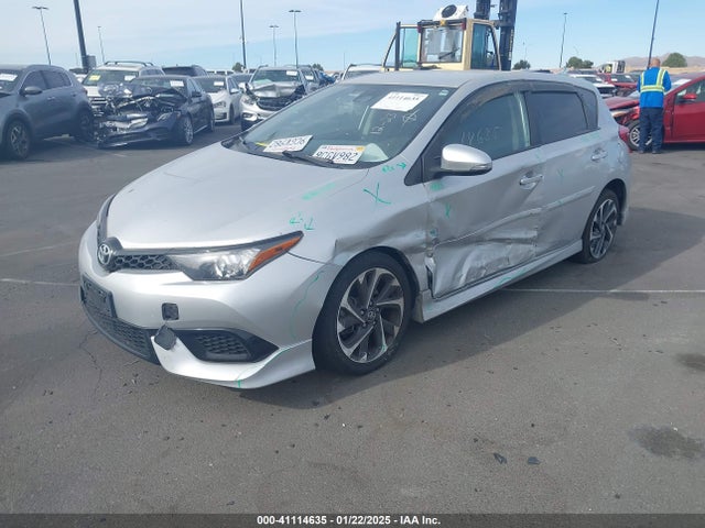 JTNKARJE4JJ574550 Toyota COROLLA IM