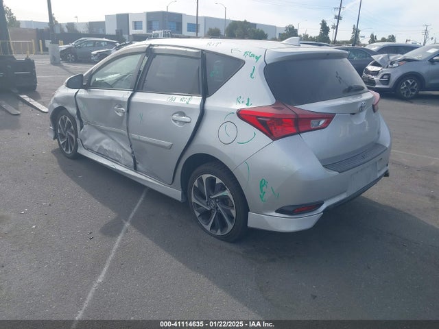 JTNKARJE4JJ574550 Toyota COROLLA IM