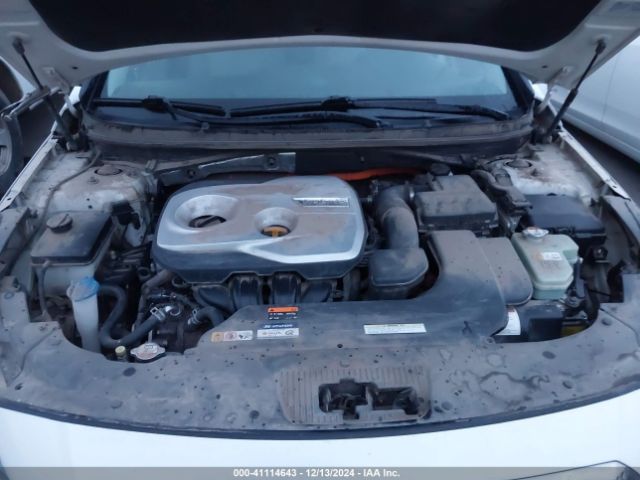 KMHE24L10HA043511 Hyundai Sonata Hybrid Se