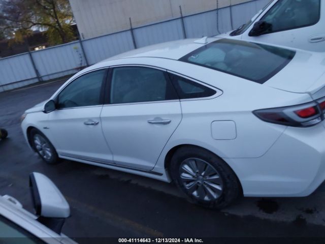 KMHE24L10HA043511 Hyundai Sonata Hybrid Se