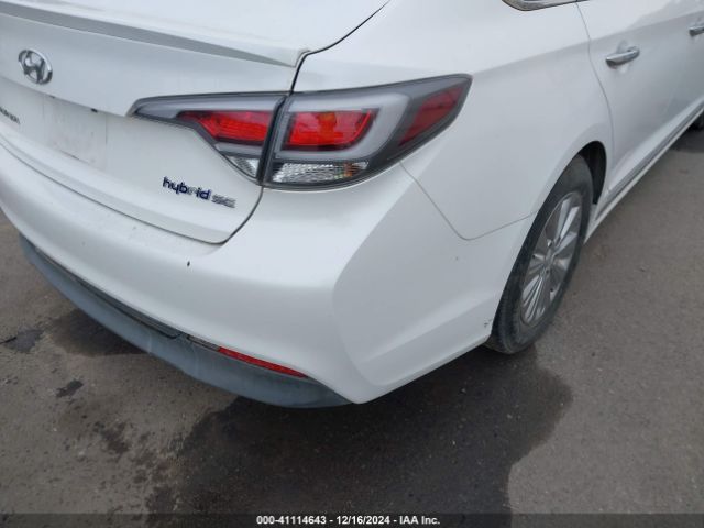 KMHE24L10HA043511 Hyundai Sonata Hybrid Se