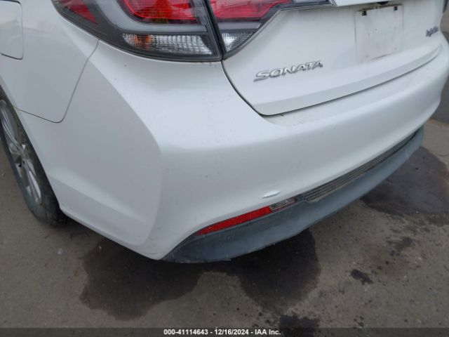 KMHE24L10HA043511 Hyundai Sonata Hybrid Se