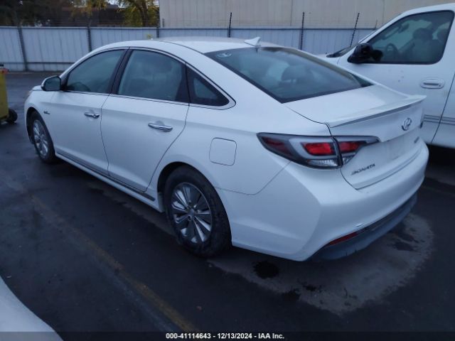 KMHE24L10HA043511 Hyundai Sonata Hybrid Se
