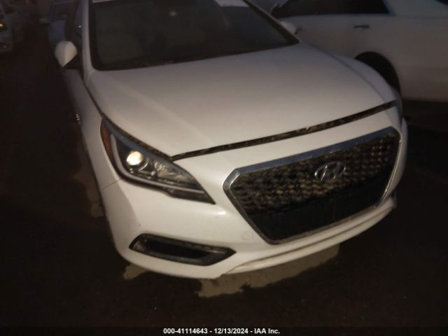 KMHE24L10HA043511 Hyundai Sonata Hybrid Se