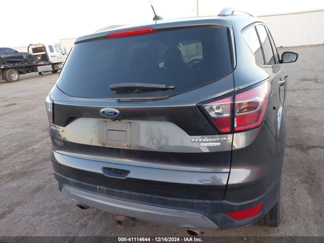 1FMCU0J96HUB91258 Ford 2017