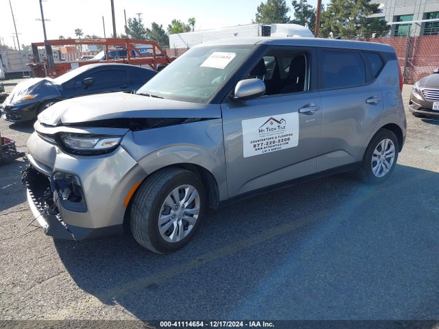 KIA SOUL LX 2022 KNDJ23AU6N7836301 Image 2