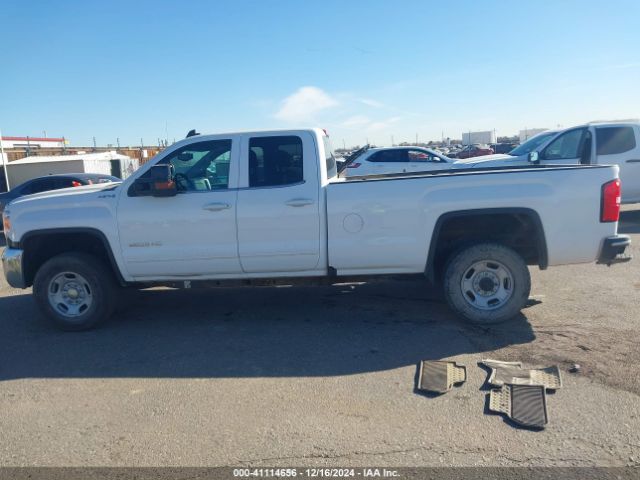 2GT22PEG9K1196433 GMC Sierra 2500hd Sle