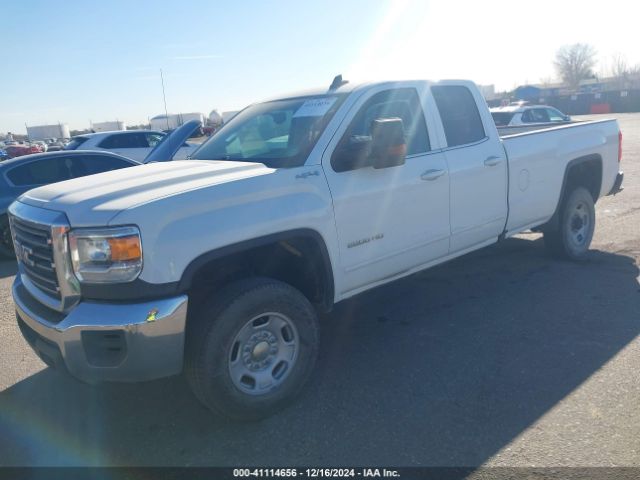 2GT22PEG9K1196433 GMC Sierra 2500hd Sle