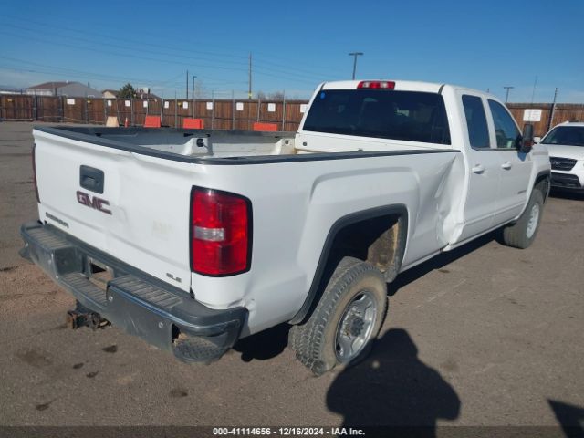 2GT22PEG9K1196433 GMC Sierra 2500hd Sle