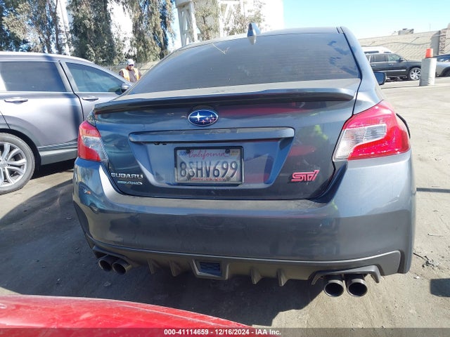 JF1VA2V62L9805077 Subaru Wrx Sti Limited