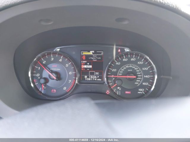 2020 SUBARU WRX STI JF1VA2V62L9805077 Photo 6