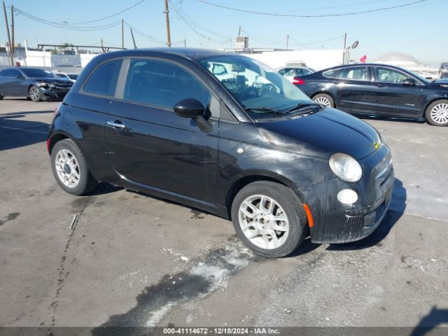 2013 FIAT 500 3C3CFFAR4DT640222 Photo 0