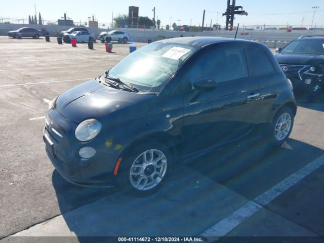 2013 FIAT 500 3C3CFFAR4DT640222 Photo 1