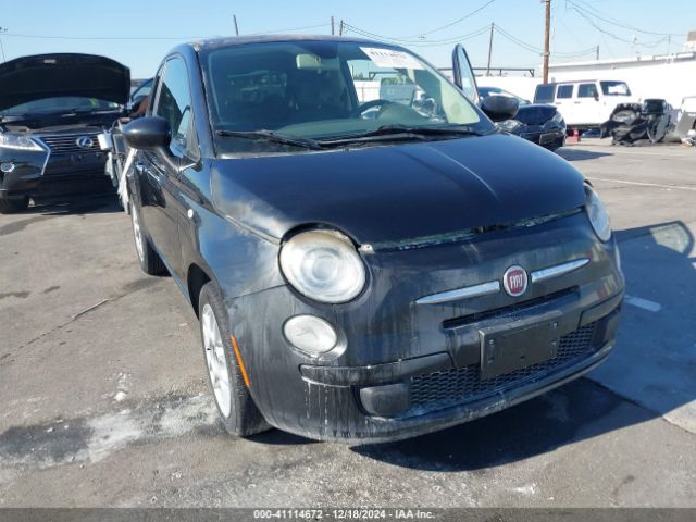 2013 FIAT 500 3C3CFFAR4DT640222 Photo 5