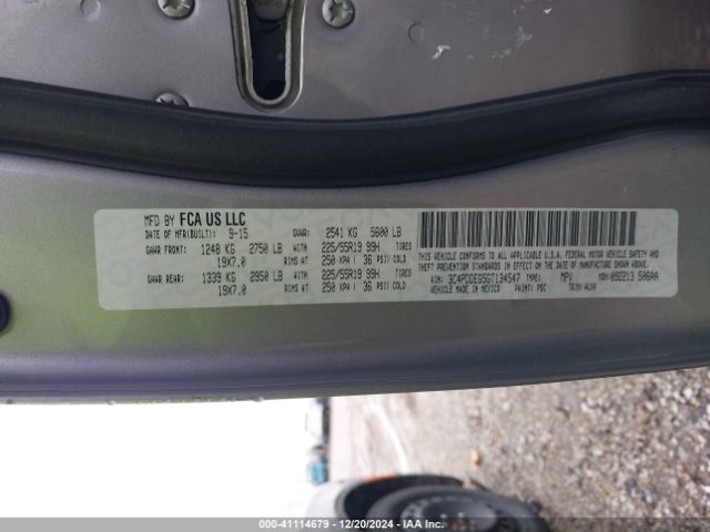 3C4PDDEG5GT134547 Dodge Journey R/t